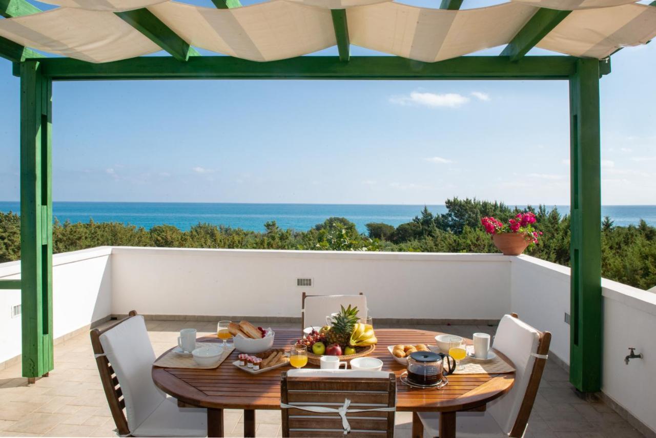 Beachfront Villa Rhodes Seashell Jenadi Zewnętrze zdjęcie