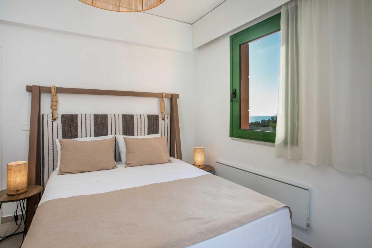 Beachfront Villa Rhodes Seashell Jenadi Zewnętrze zdjęcie