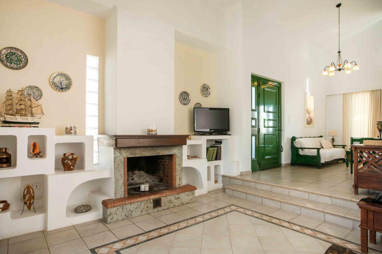 Beachfront Villa Rhodes Seashell Jenadi Zewnętrze zdjęcie