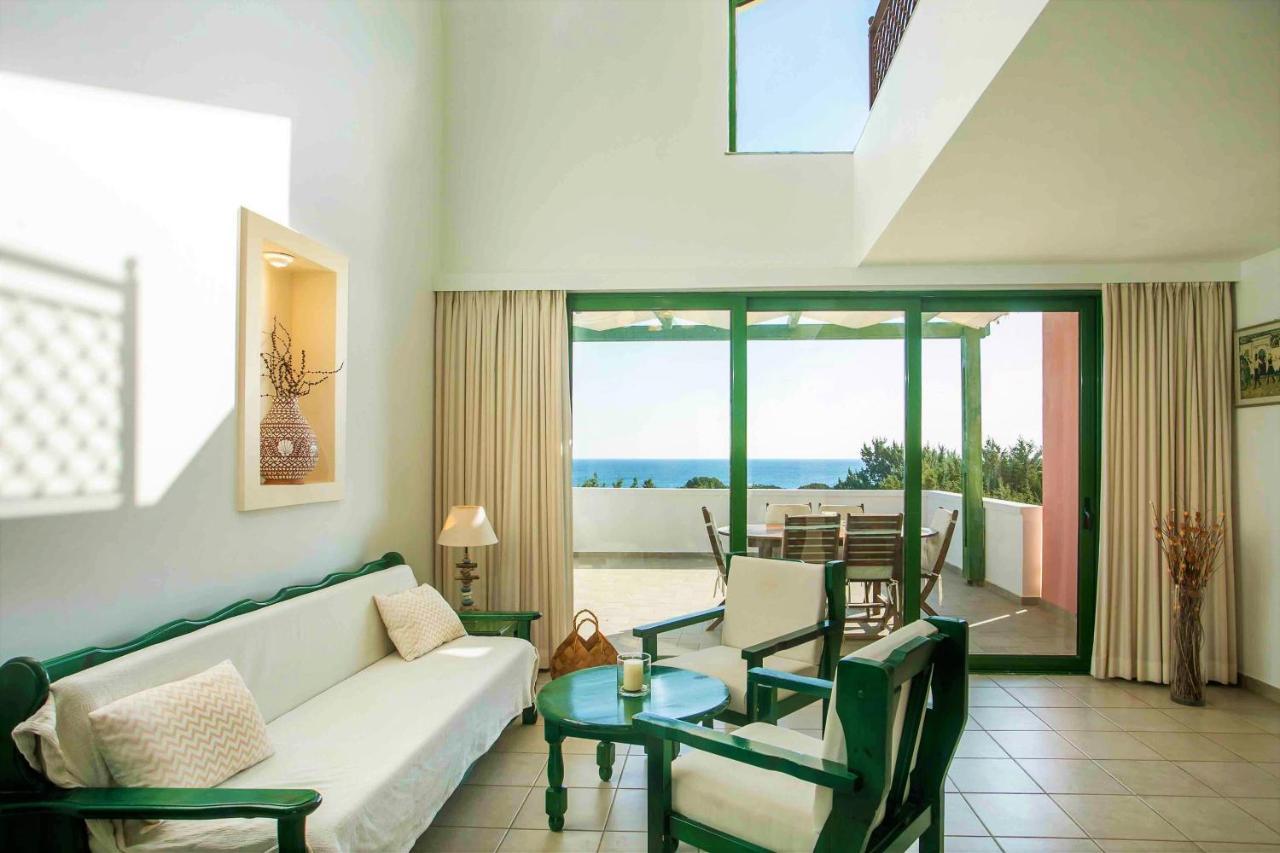 Beachfront Villa Rhodes Seashell Jenadi Zewnętrze zdjęcie