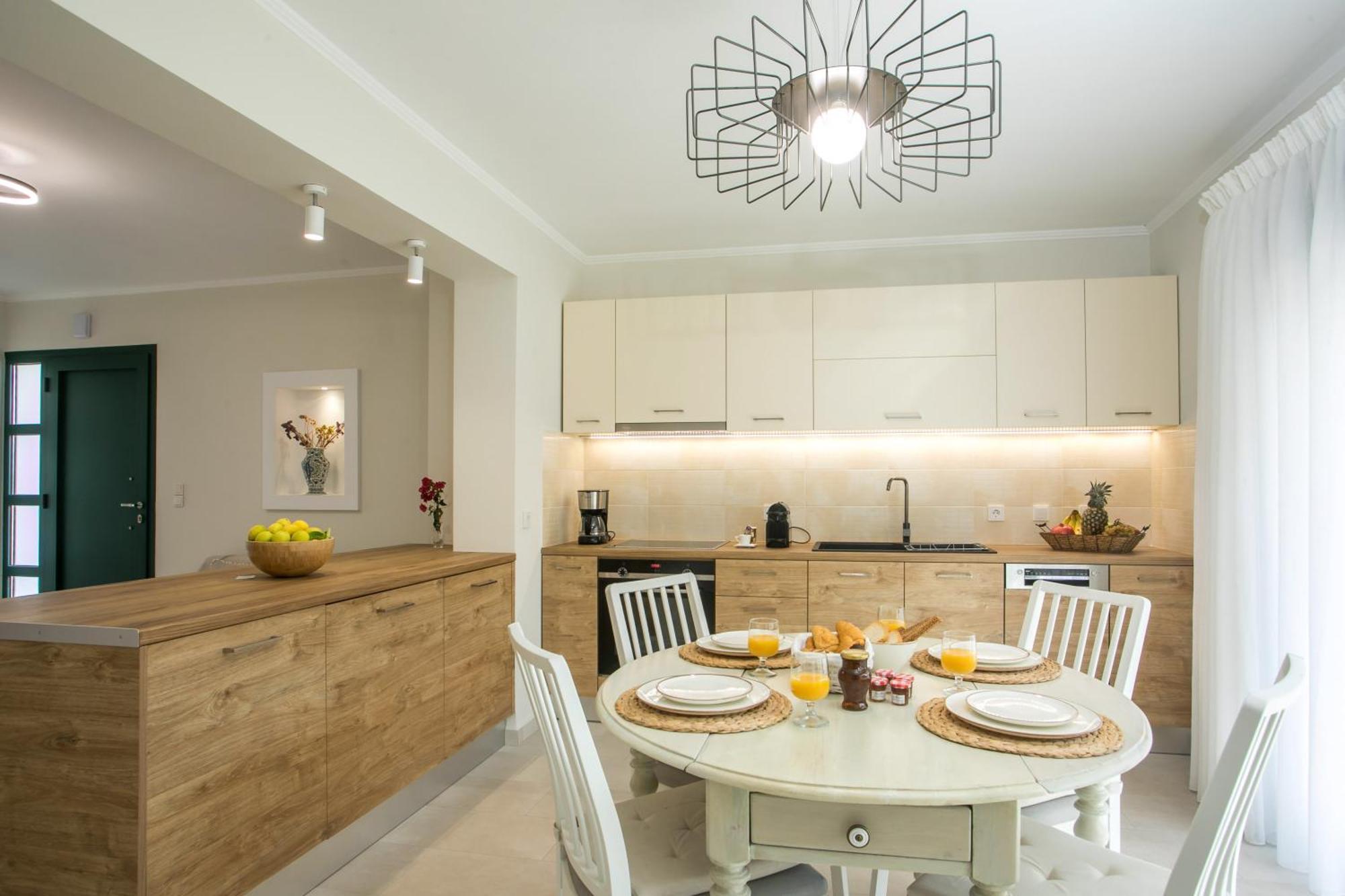Beachfront Villa Rhodes Seashell Jenadi Zewnętrze zdjęcie