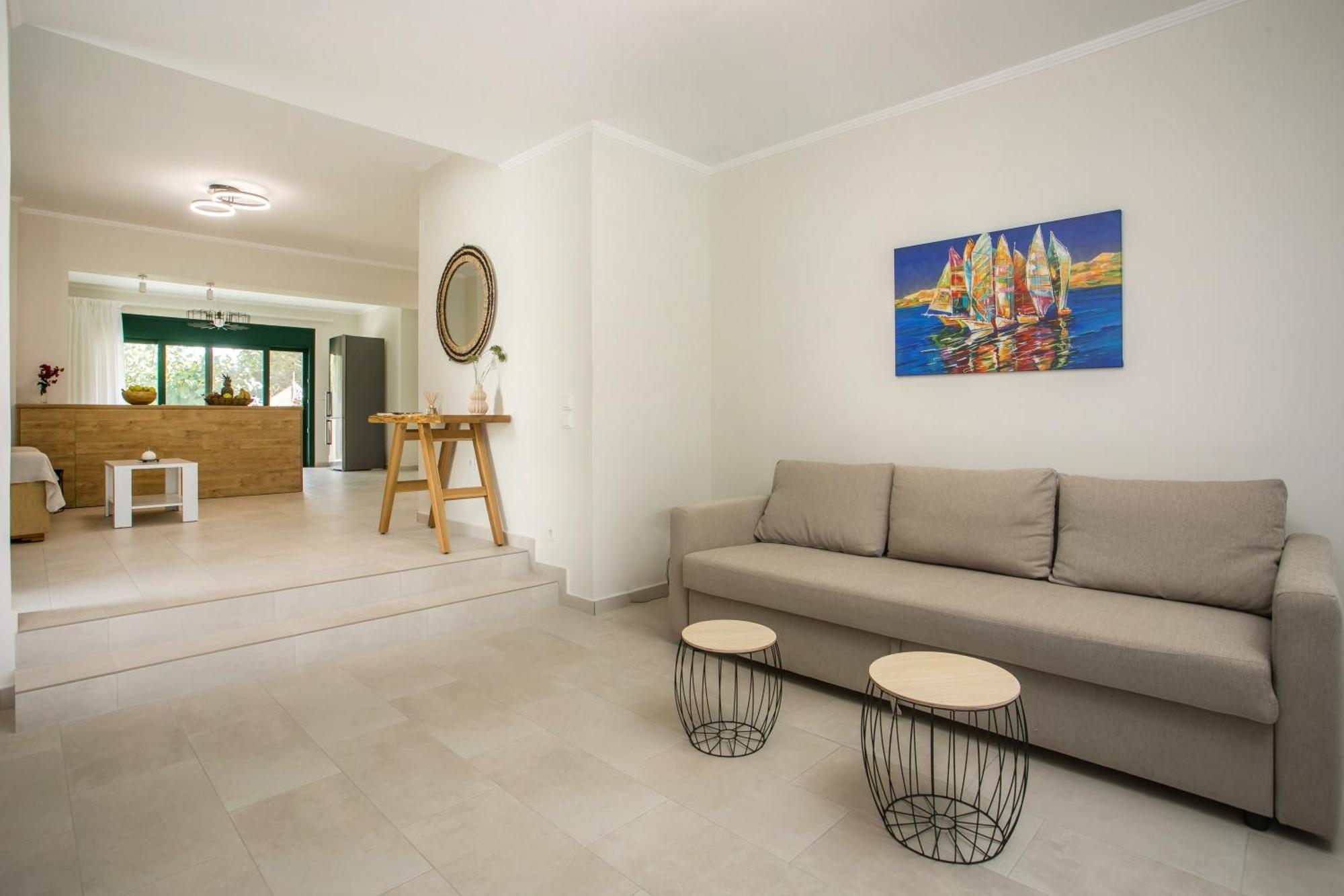 Beachfront Villa Rhodes Seashell Jenadi Zewnętrze zdjęcie