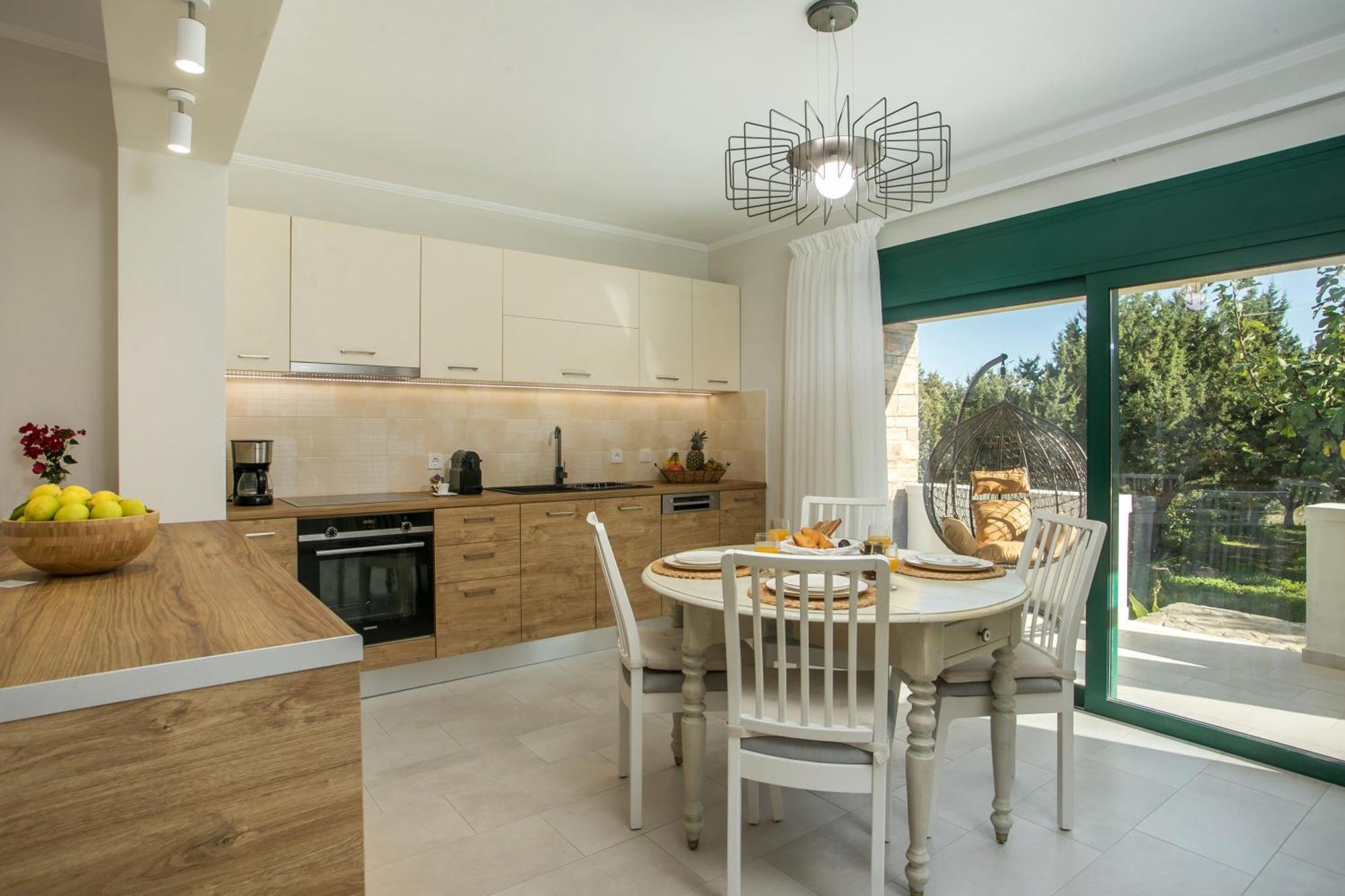 Beachfront Villa Rhodes Seashell Jenadi Zewnętrze zdjęcie