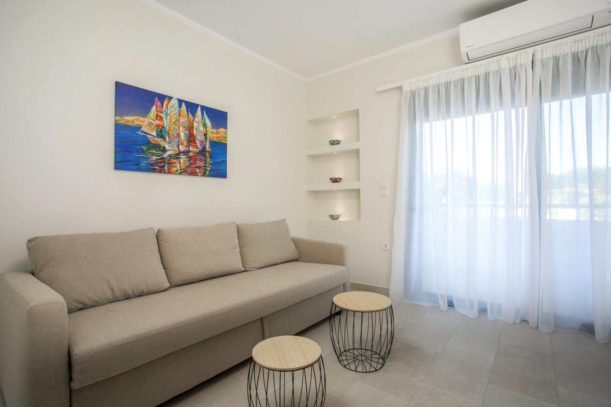 Beachfront Villa Rhodes Seashell Jenadi Zewnętrze zdjęcie