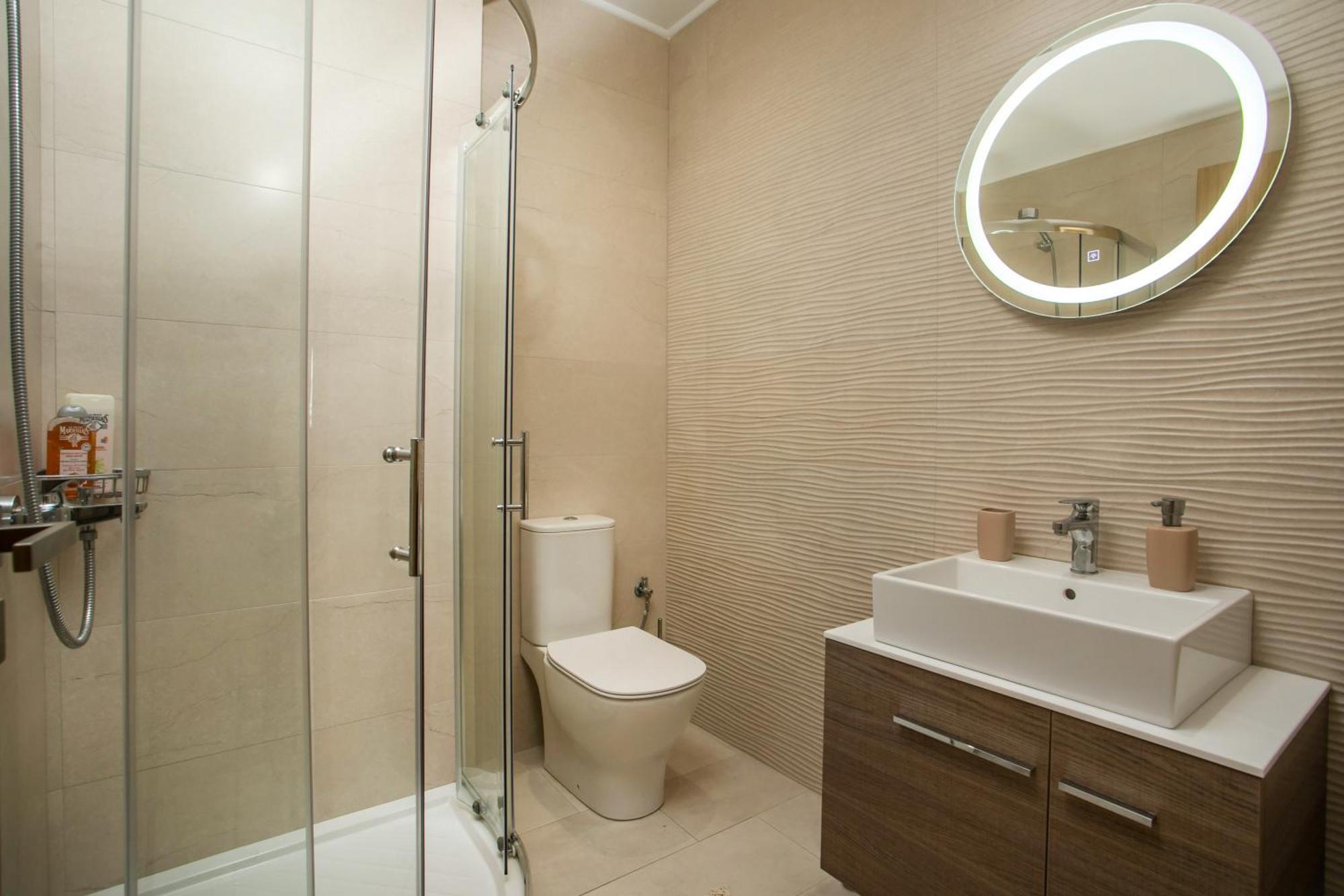 Beachfront Villa Rhodes Seashell Jenadi Zewnętrze zdjęcie