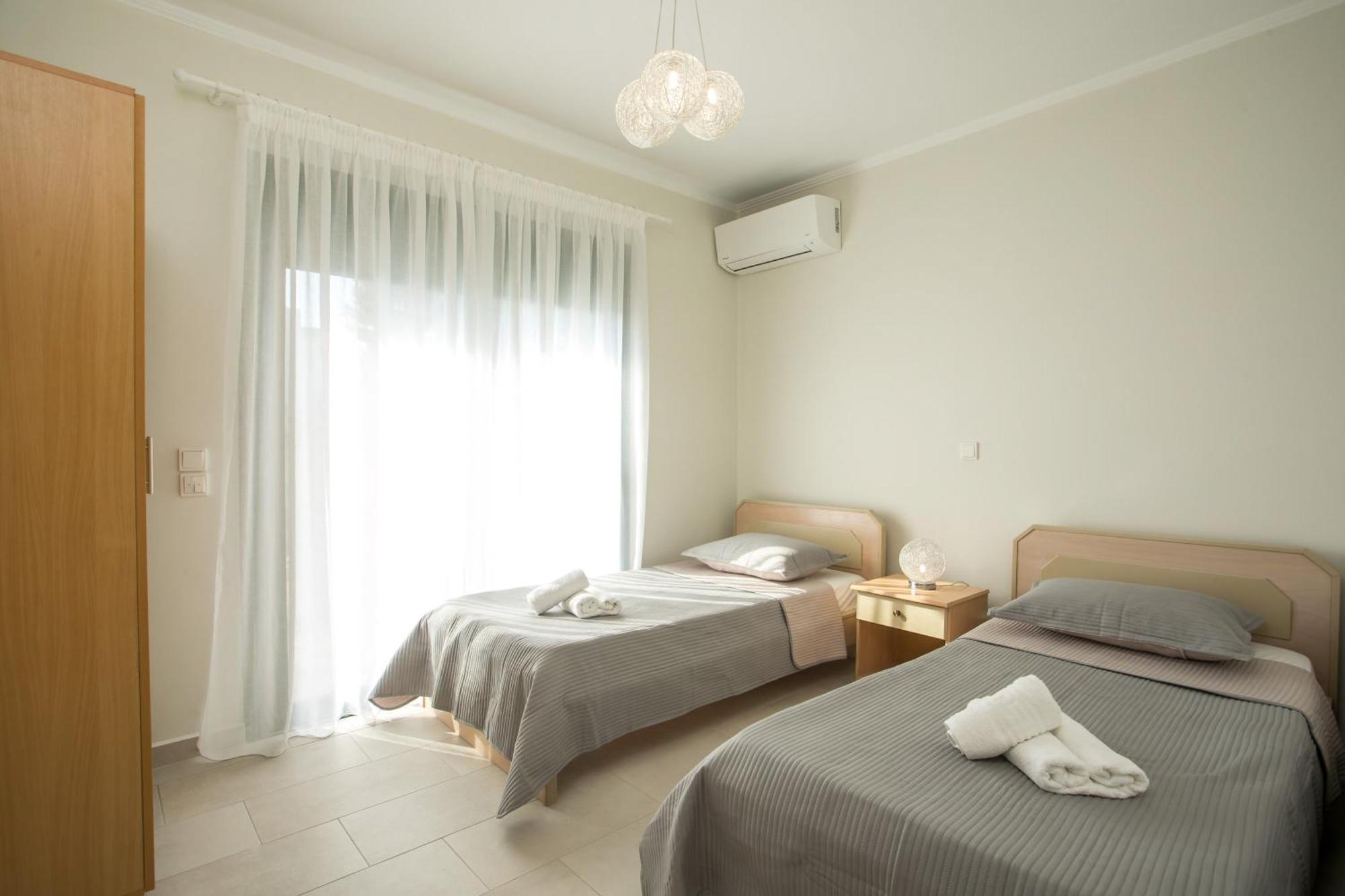 Beachfront Villa Rhodes Seashell Jenadi Zewnętrze zdjęcie