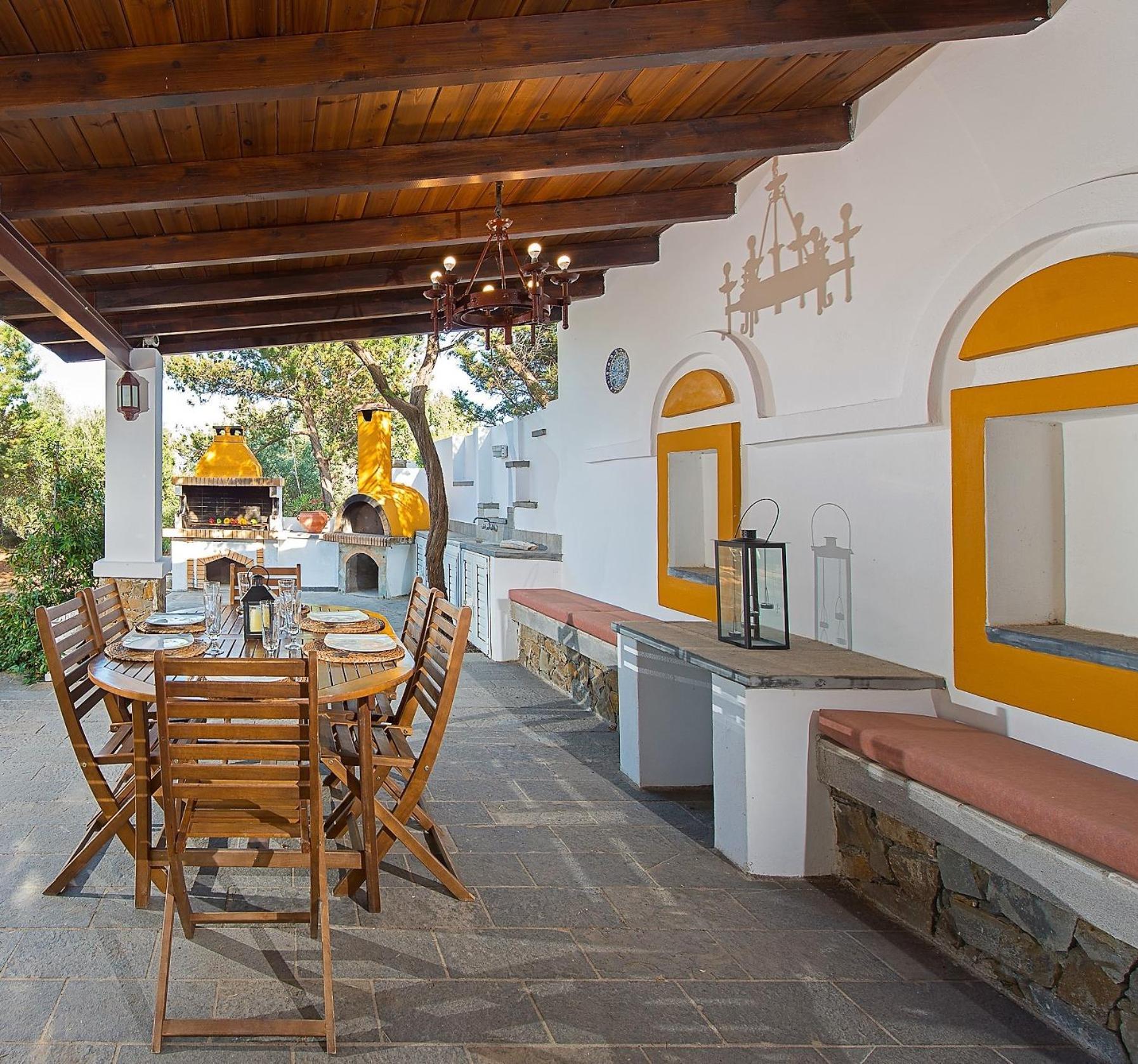 Beachfront Villa Rhodes Seashell Jenadi Zewnętrze zdjęcie