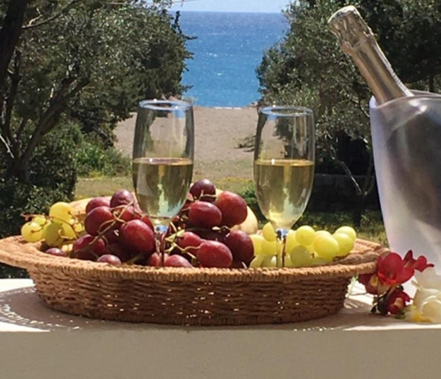 Beachfront Villa Rhodes Seashell Jenadi Zewnętrze zdjęcie