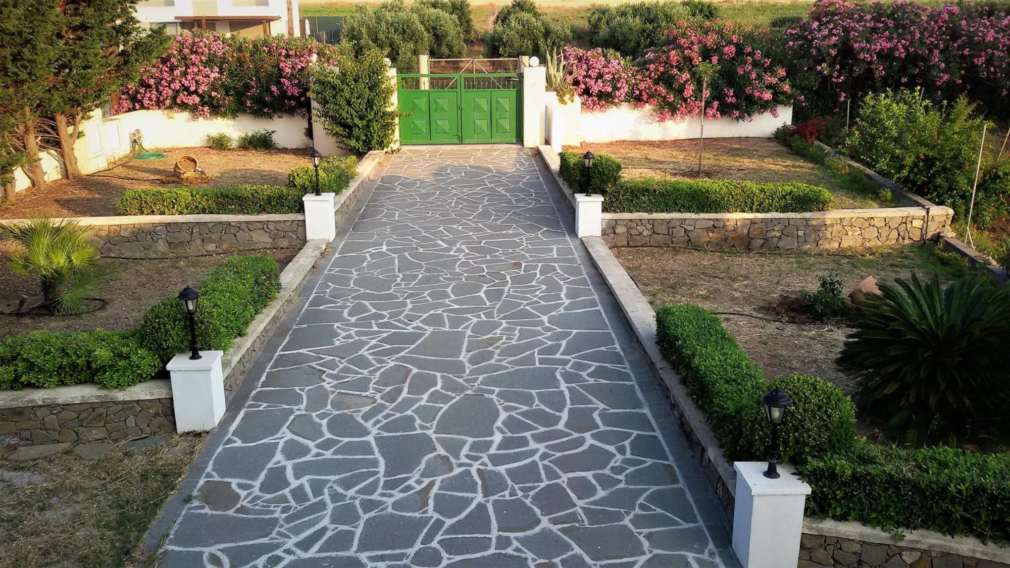 Beachfront Villa Rhodes Seashell Jenadi Zewnętrze zdjęcie