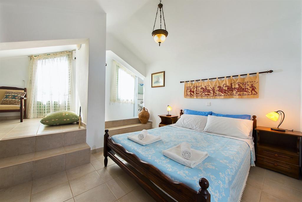 Beachfront Villa Rhodes Seashell Jenadi Zewnętrze zdjęcie