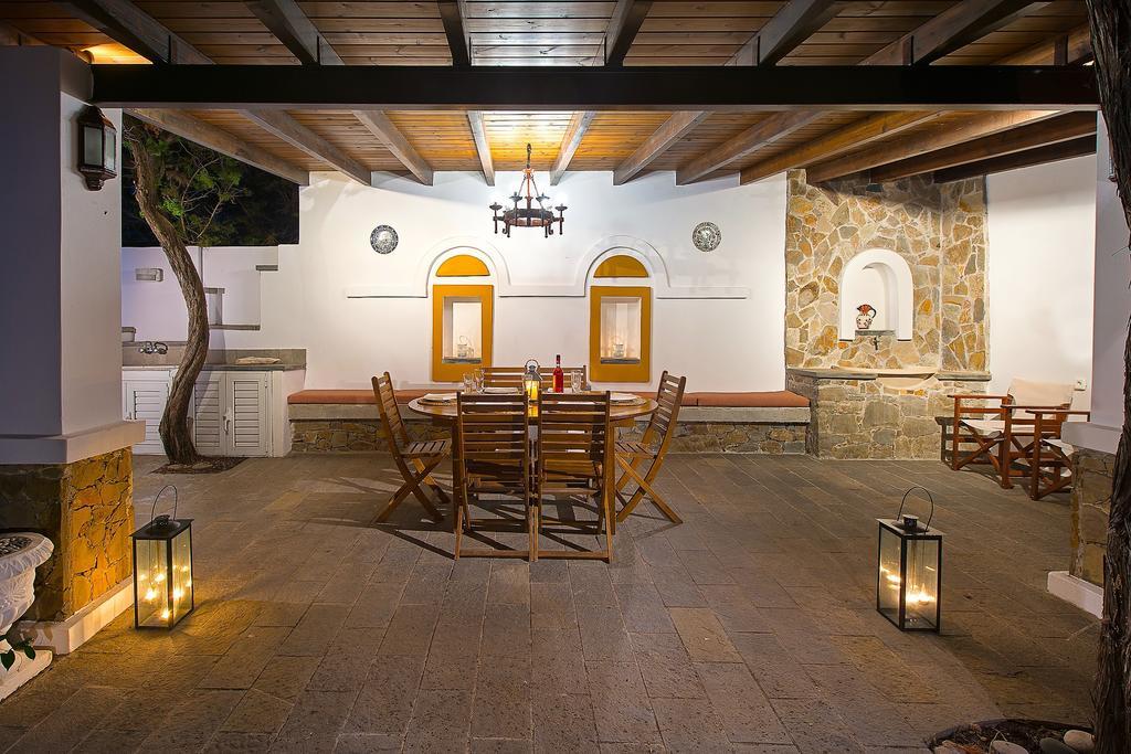 Beachfront Villa Rhodes Seashell Jenadi Zewnętrze zdjęcie