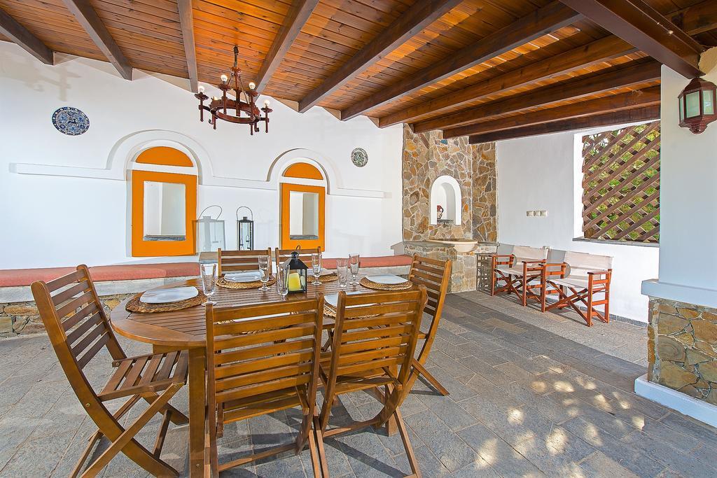 Beachfront Villa Rhodes Seashell Jenadi Zewnętrze zdjęcie
