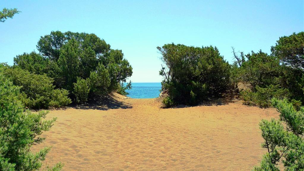 Beachfront Villa Rhodes Seashell Jenadi Zewnętrze zdjęcie