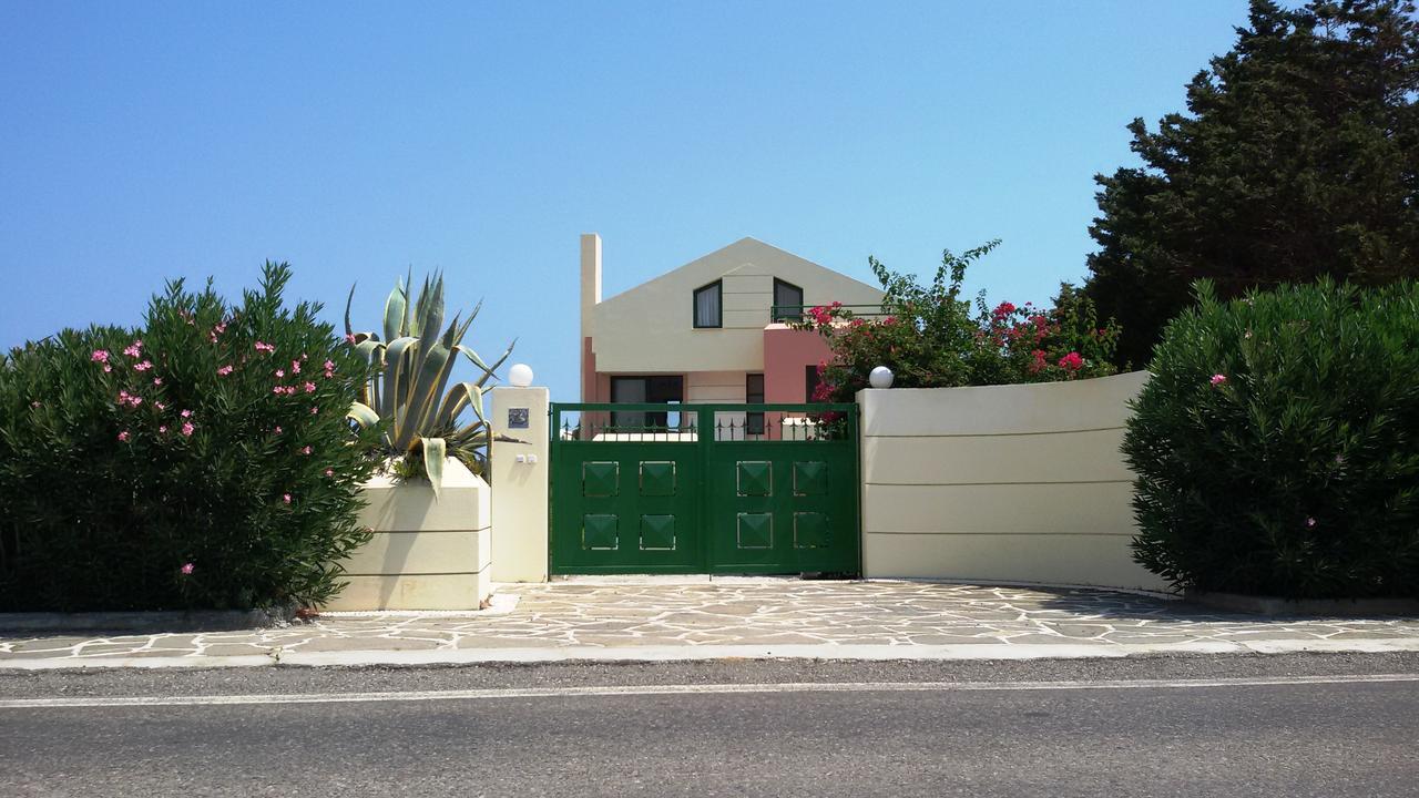 Beachfront Villa Rhodes Seashell Jenadi Zewnętrze zdjęcie